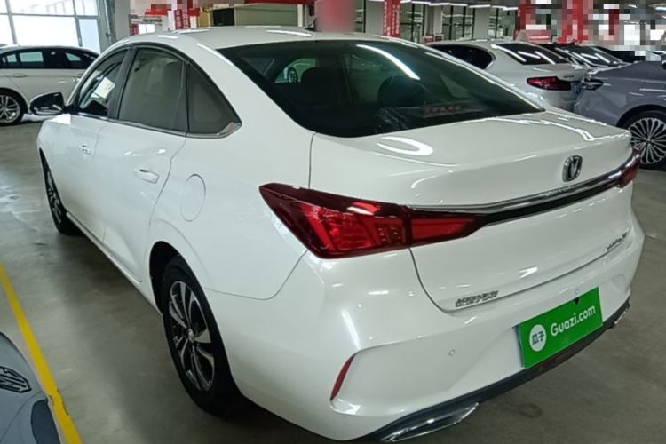 Used CHANGAN Eado 2020 PLUS Million Edition 1.6L GDI CVT Luxury Model Rear Left 45 Deg