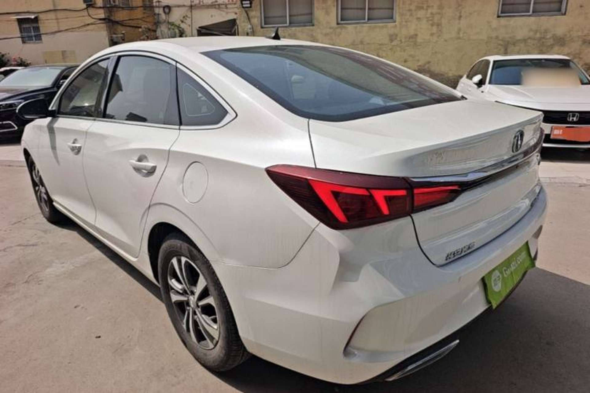 Used CHANGAN Eado 2020 PLUS Blue Whale NE 1.4T GDI DCT Prestige Model Rear Left 45 Deg