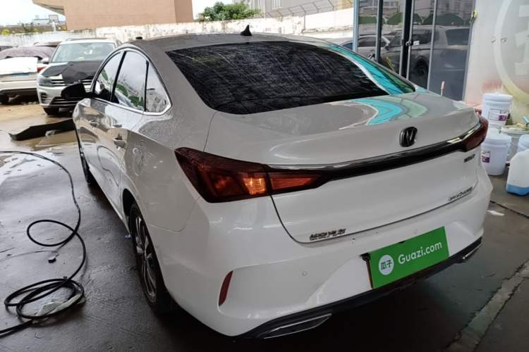 Used CHANGAN Eado 2020 PLUS Blue Whale NE 1.4T GDI DCT Prestige Model Rear Left 45 Deg