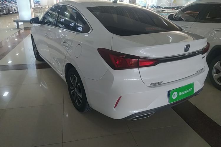 Used CHANGAN Eado 2020 PLUS Blue Whale NE 1.4T GDI DCT Prestige Model Rear Left 45 Deg