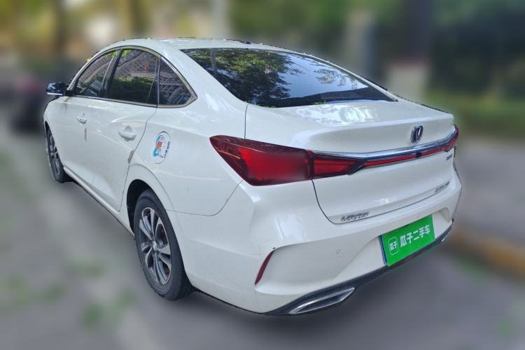 Used CHANGAN Eado 2020 PLUS Blue Whale NE 1.4T GDI DCT Prestige Model Rear Left 45 Deg