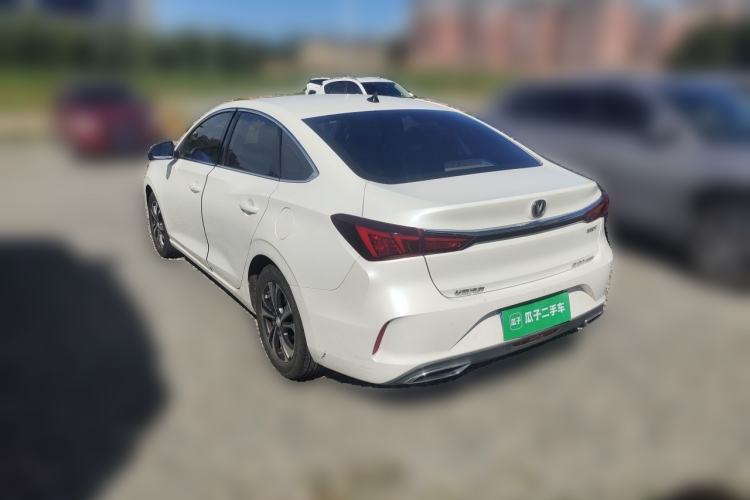 Used CHANGAN Eado 2020 PLUS Blue Whale NE 1.4T GDI DCT Prestige Model Rear Left 45 Deg