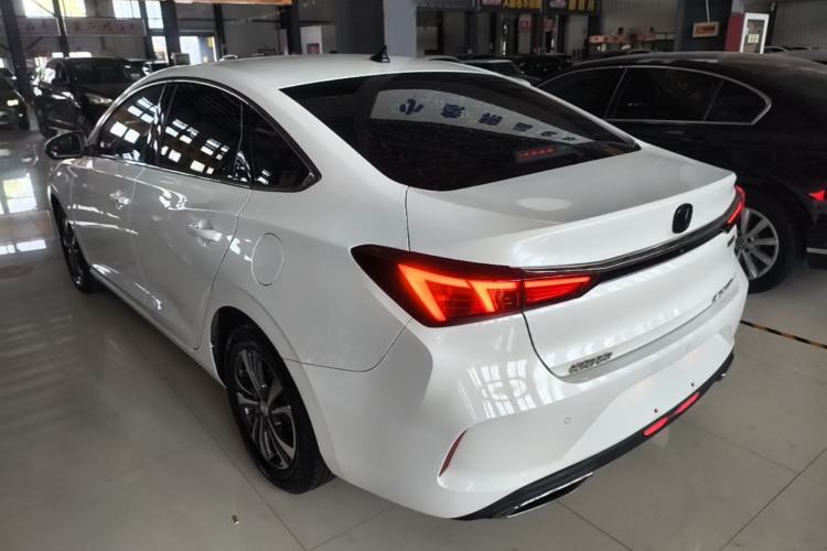 Used CHANGAN Eado 2020 PLUS Blue Whale NE 1.4T GDI DCT Prestige Model Rear Left 45 Deg