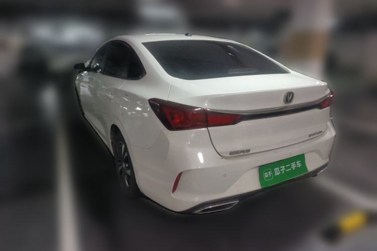 Used CHANGAN Eado 2020 PLUS 1.6L GDI Automatic Luxury Model Rear Left 45 Deg