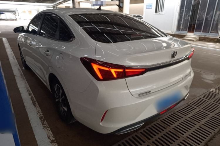 Used CHANGAN Eado 2020 PLUS Million Edition 1.6L GDI CVT Luxury Model Rear Left 45 Deg