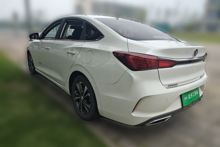 Used CHANGAN Eado 2020 PLUS Million Edition 1.6L GDI CVT Luxury Model Rear Left 45 Deg