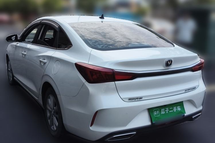 Used CHANGAN Eado 2020 PLUS Million Edition 1.6L GDI CVT Elite Model Rear Left 45 Deg
