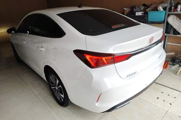 Used CHANGAN Eado 2020 PLUS Blue Whale NE 1.4T GDI DCT Prestige Model Rear Left 45 Deg