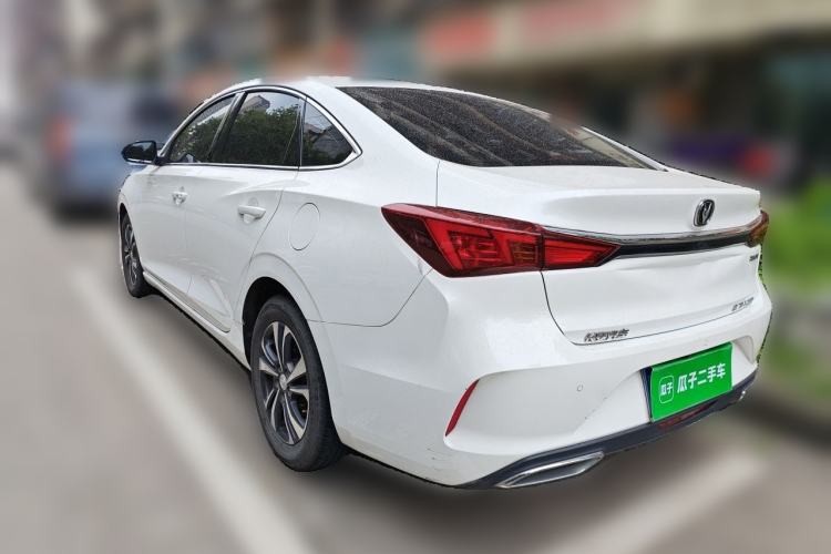 Used CHANGAN Eado 2020 PLUS Blue Whale NE 1.4T GDI DCT Prestige Model Rear Left 45 Deg