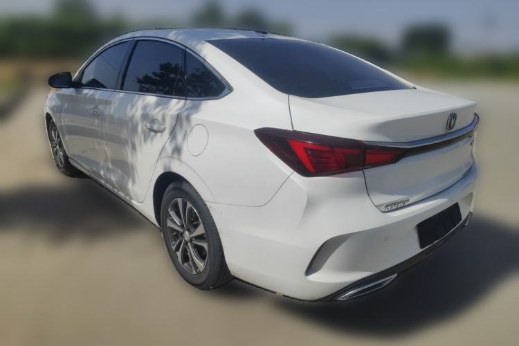 Used CHANGAN Eado 2020 PLUS Blue Whale NE 1.4T GDI DCT Prestige Model Rear Left 45 Deg