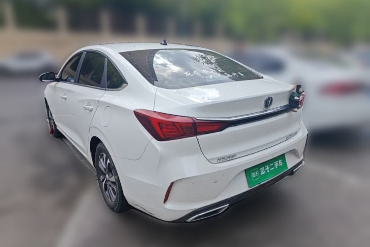 Used CHANGAN Eado 2020 PLUS 1.6L GDI Manual Luxury Model Rear Left 45 Deg