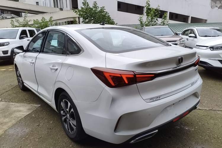 Used CHANGAN Eado 2020 PLUS Blue Whale NE 1.4T GDI DCT Prestige Model Rear Left 45 Deg