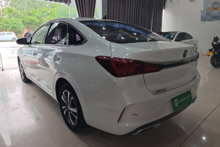 Used CHANGAN Eado 2020 PLUS Blue Whale NE 1.4T GDI DCT Prestige Model Rear Left 45 Deg