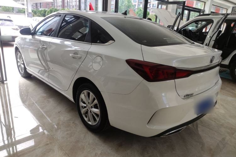 Used CHANGAN Eado 2020 PLUS 1.6L GDI Manual Elite Model Rear Left 45 Deg