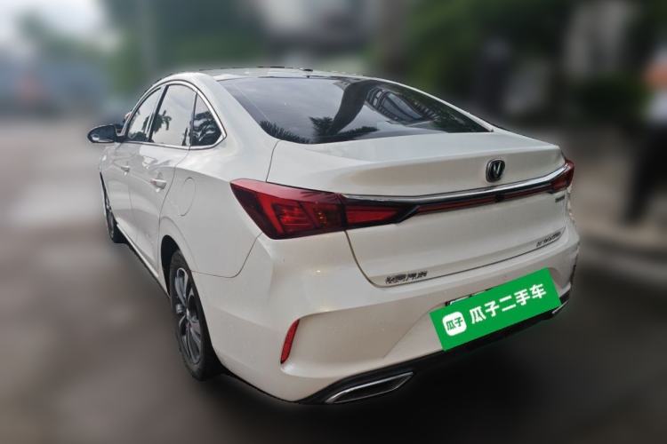 Used CHANGAN Eado 2020 PLUS Blue Whale NE 1.4T GDI DCT Prestige Model Rear Left 45 Deg