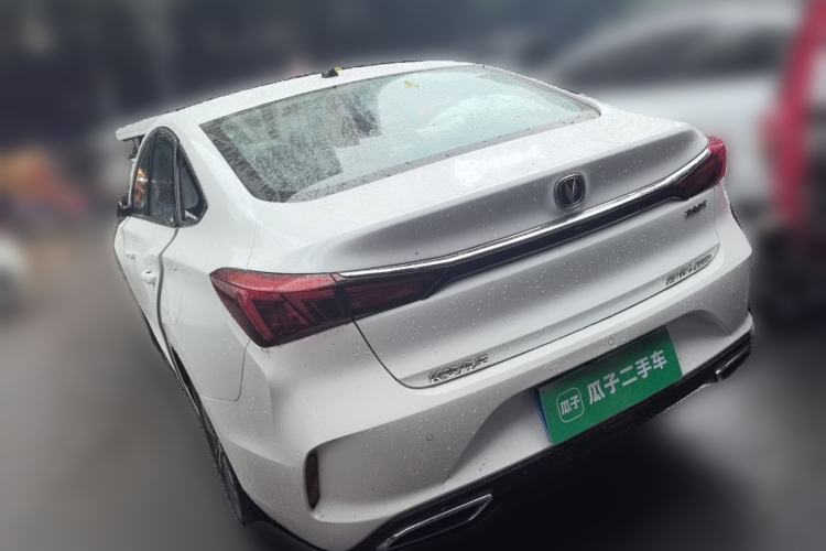 Used CHANGAN Eado 2020 PLUS Blue Whale NE 1.4T GDI DCT Prestige Model Rear Left 45 Deg