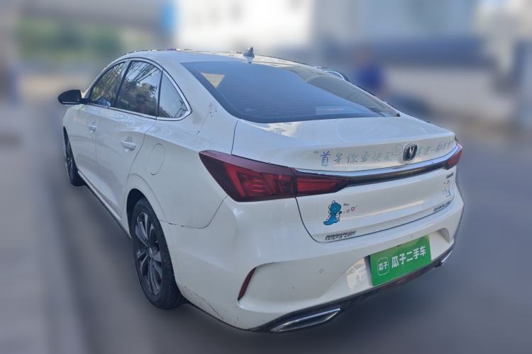 Used CHANGAN Eado 2020 PLUS Blue Whale NE 1.4T GDI DCT Flagship Model Rear Left 45 Deg