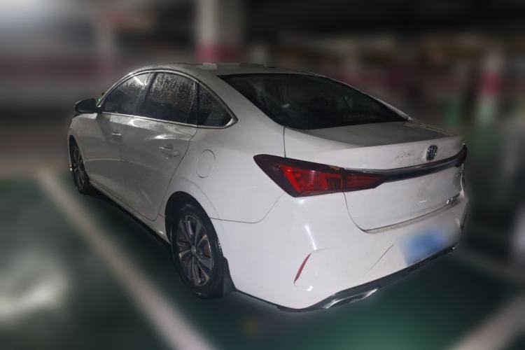 Used CHANGAN Eado 2020 PLUS Blue Whale NE 1.4T GDI DCT Prestige Model Rear Left 45 Deg