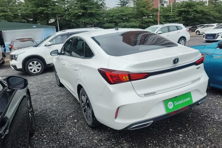 Used CHANGAN Eado 2020 PLUS Blue Whale NE 1.4T GDI DCT Prestige Model Rear Left 45 Deg