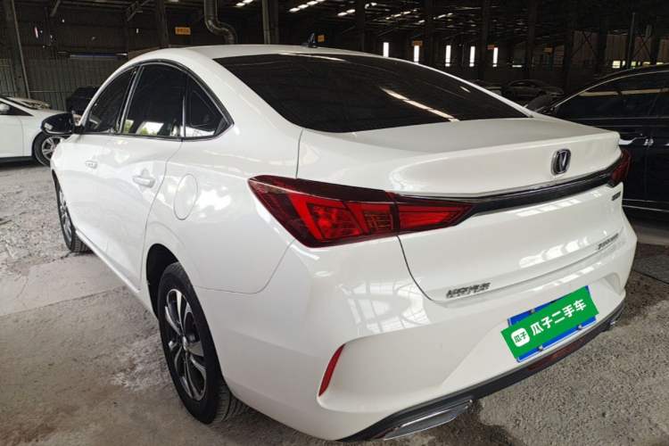 Used CHANGAN Eado 2020 PLUS Blue Whale NE 1.4T GDI DCT Prestige Model Rear Left 45 Deg