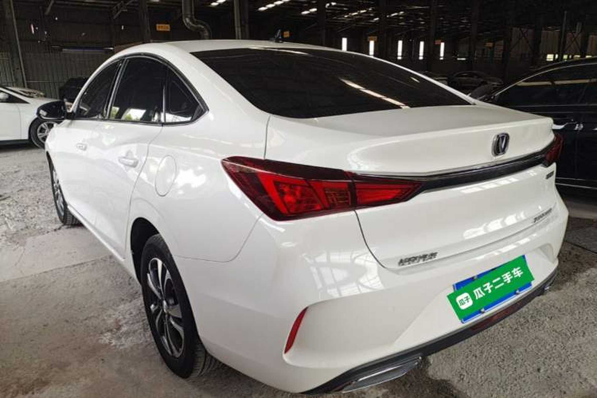 Used CHANGAN Eado 2020 PLUS Blue Whale NE 1.4T GDI DCT Prestige Model Rear Left 45 Deg