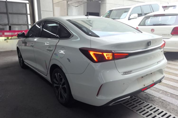 Used CHANGAN Eado 2020 PLUS Blue Whale NE 1.4T GDI DCT Flagship Model Rear Left 45 Deg