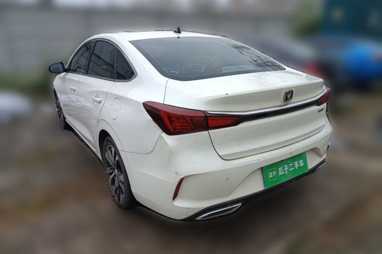 Used CHANGAN Eado 2020 PLUS Blue Whale NE 1.4T GDI DCT Flagship Model Rear Left 45 Deg