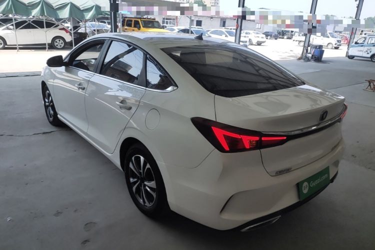 Used CHANGAN Eado 2020 PLUS Million Edition 1.6L GDI CVT Luxury Model Rear Left 45 Deg