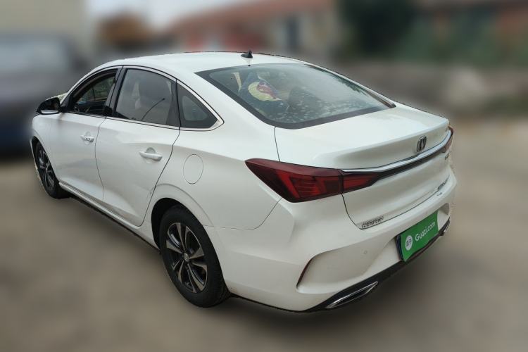 Used CHANGAN Eado 2020 PLUS Blue Whale NE 1.4T GDI DCT Prestige Model Rear Left 45 Deg