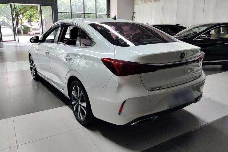 Used CHANGAN Eado 2020 PLUS Blue Whale NE 1.4T GDI DCT Flagship Model Rear Left 45 Deg