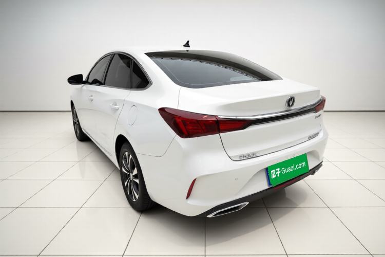 Used CHANGAN Eado 2020 PLUS Blue Whale NE 1.4T GDI DCT Prestige Model Rear Left 45 Deg