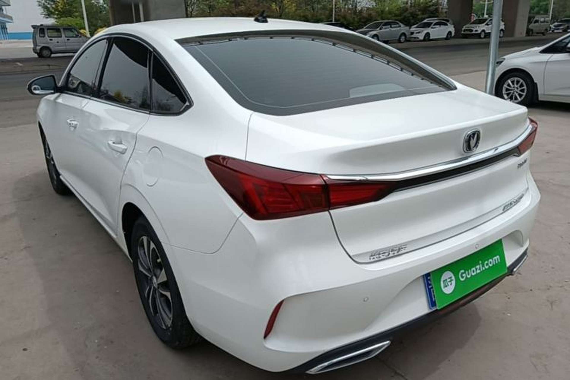Used CHANGAN Eado 2020 PLUS Blue Whale NE 1.4T GDI DCT Prestige Model Rear Left 45 Deg