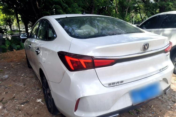 Used CHANGAN Eado 2020 PLUS Blue Whale NE 1.4T GDI DCT Flagship Model Rear Left 45 Deg