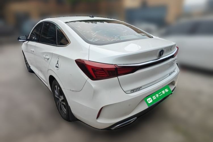 Used CHANGAN Eado 2020 PLUS Blue Whale NE 1.4T GDI DCT Prestige Model Rear Left 45 Deg