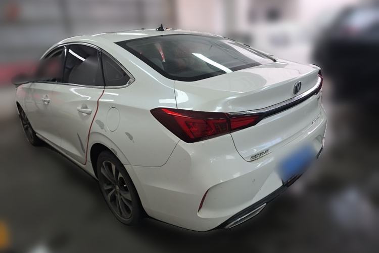 Used CHANGAN Eado 2020 PLUS Blue Whale NE 1.4T GDI DCT Flagship Model Rear Left 45 Deg