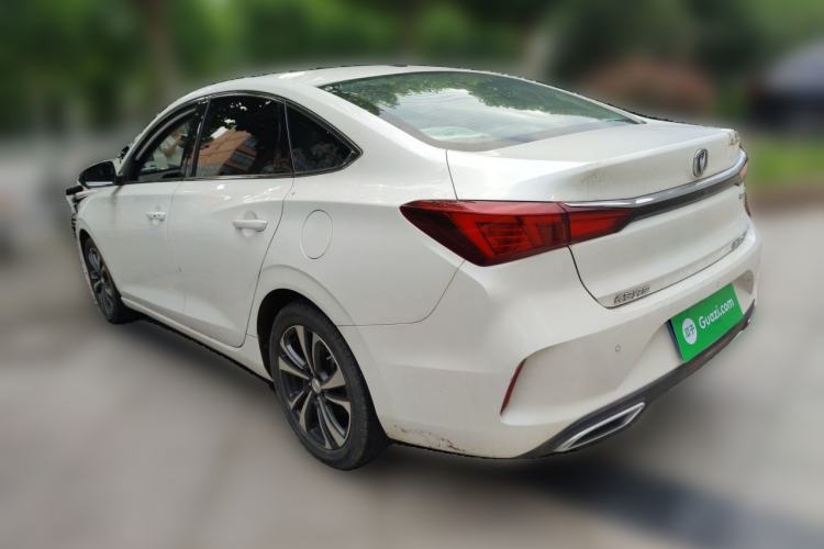 Used CHANGAN Eado 2020 PLUS Blue Whale NE 1.4T GDI DCT Flagship Model Rear Left 45 Deg