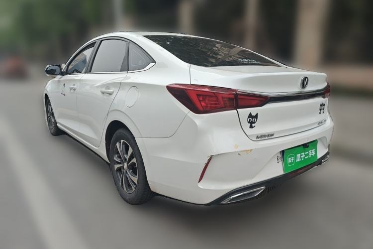 Used CHANGAN Eado 2020 PLUS 1.6L GDI Manual Luxury Model Rear Left 45 Deg