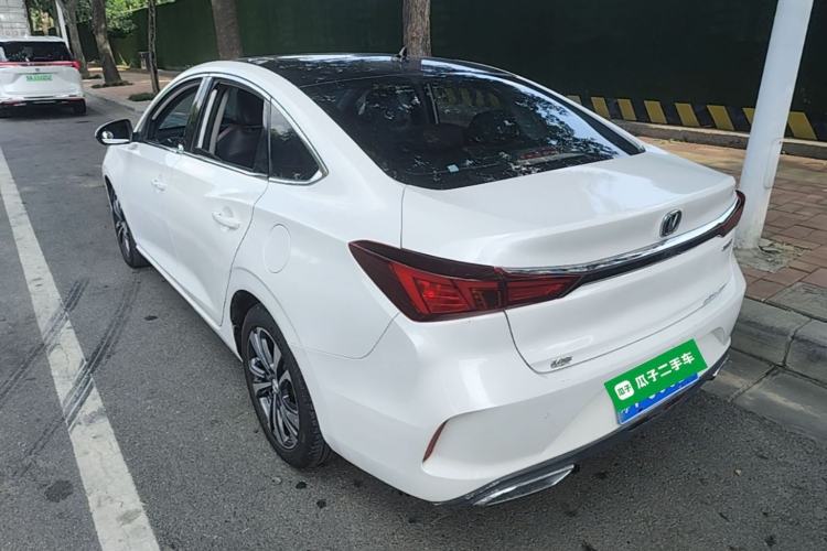 Used CHANGAN Eado 2020 PLUS Blue Whale NE 1.4T GDI DCT Flagship Model Rear Left 45 Deg
