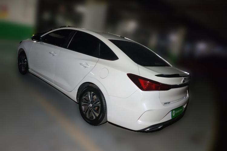 Used CHANGAN Eado 2020 PLUS 1.6L GDI Automatic Luxury Model Rear Left 45 Deg