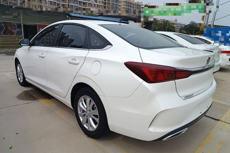 Used CHANGAN Eado 2020 PLUS Million Edition 1.6L GDI CVT Elite Model Rear Left 45 Deg