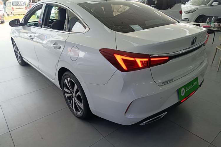 Used CHANGAN Eado 2020 PLUS Blue Whale NE 1.4T GDI DCT Flagship Model Rear Left 45 Deg
