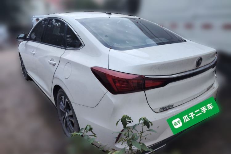 Used CHANGAN Eado 2020 PLUS Blue Whale NE 1.4T GDI DCT Prestige Model Rear Left 45 Deg