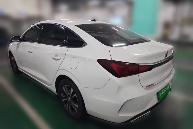 Used CHANGAN Eado 2020 PLUS Blue Whale NE 1.4T GDI DCT Prestige Model Rear Left 45 Deg