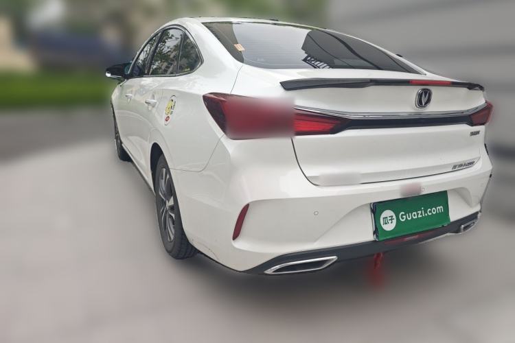 Used CHANGAN Eado 2020 PLUS Blue Whale NE 1.4T GDI DCT Prestige Model Rear Left 45 Deg