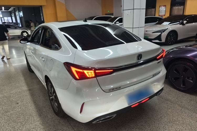 Used CHANGAN Eado 2020 PLUS Blue Whale NE 1.4T GDI DCT Flagship Model Rear Left 45 Deg
