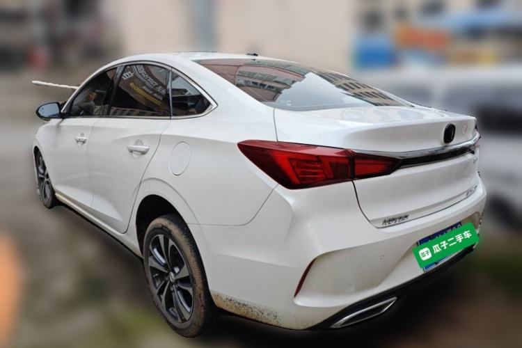 Used CHANGAN Eado 2020 PLUS Blue Whale NE 1.4T GDI DCT Flagship Model Rear Left 45 Deg