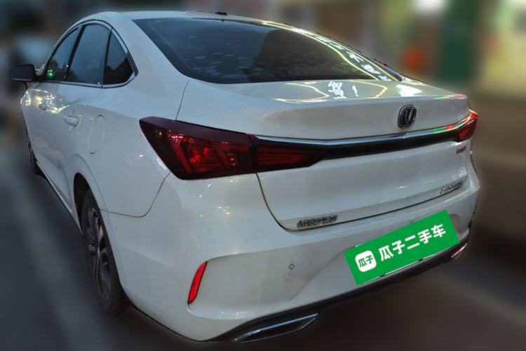 Used CHANGAN Eado 2020 PLUS Blue Whale NE 1.4T GDI DCT Prestige Model Rear Left 45 Deg