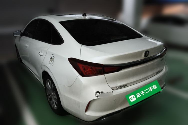 Used CHANGAN Eado 2020 PLUS Blue Whale NE 1.4T GDI DCT Flagship Model Rear Left 45 Deg