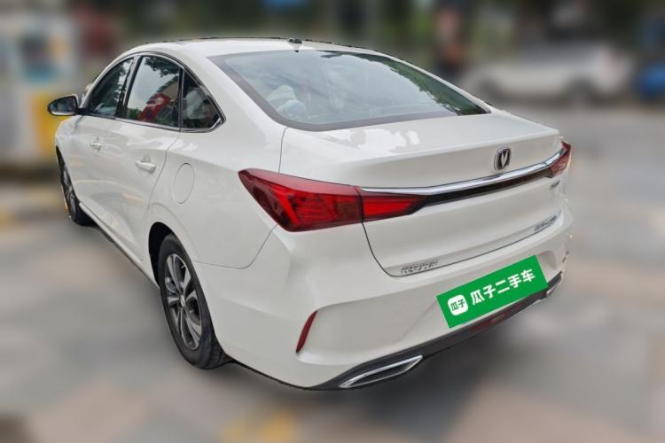 Used CHANGAN Eado 2020 PLUS Blue Whale NE 1.4T GDI DCT Prestige Model Rear Left 45 Deg