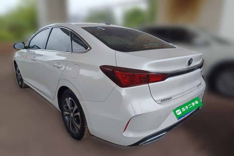 Used CHANGAN Eado 2020 PLUS Blue Whale NE 1.4T GDI DCT Prestige Model Rear Left 45 Deg